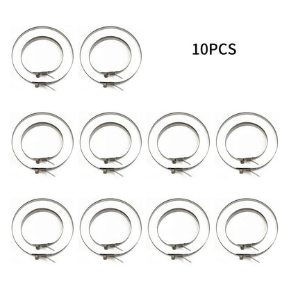 Band and Buckle Clamps Kit for ATV/Automotive (20 pcs)