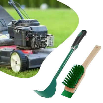 Brush Kit for Lawnmower Blades and Garden Equipment