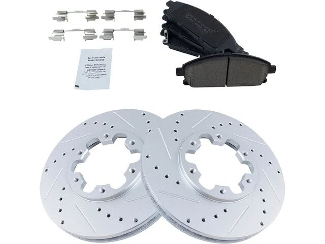 Brake Pad and Rotor Kit for Infiniti QX4 (1997) - 68962CPGF