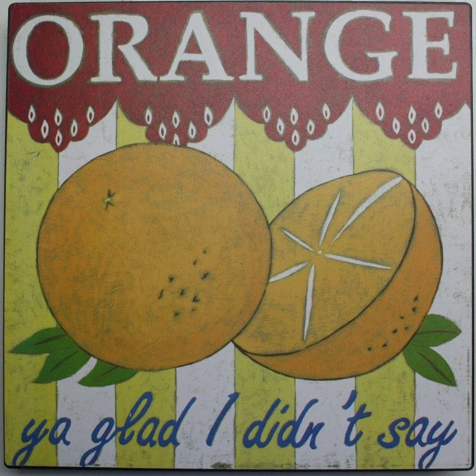 Iron Tin Metal Sign Antique Decor Wall Art for Home Kitchen