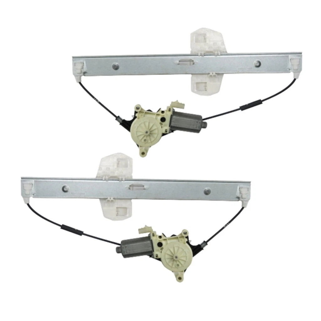 Set of 2 Window Regulators for Jeep Wrangler (2007–2018) PLX-M0-660562-CL360A55, CH1350171, CH1351171