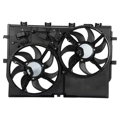 Cooling Fan Assembly for Ram ProMaster 1500 2500 3500 (2014–2021) 68189000AA, 68189000AB, 68189000AD