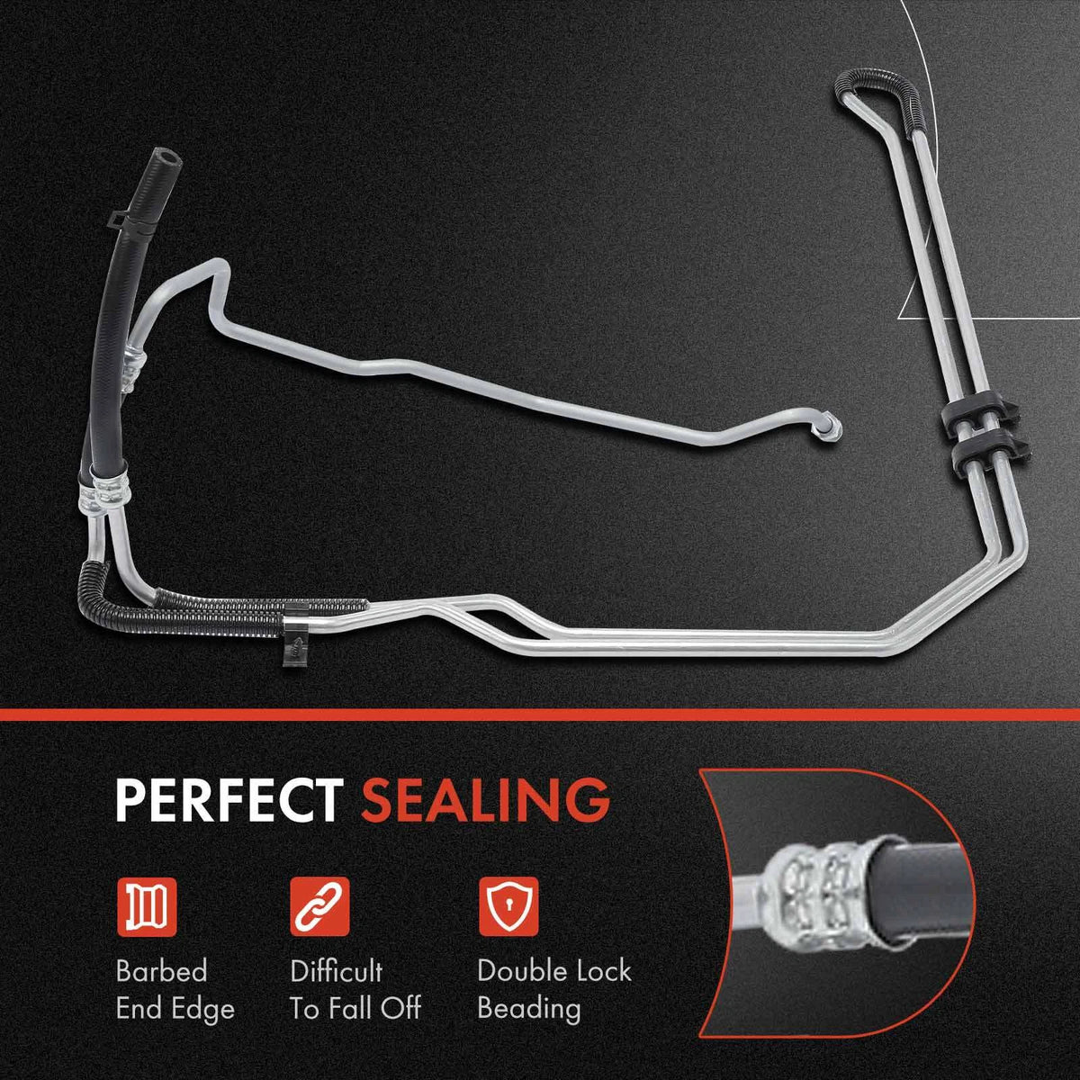 Power Steering Return Line Hose Assembly for Chevy Impala Monte Carlo (2000–2005) - 10306242, 3401140