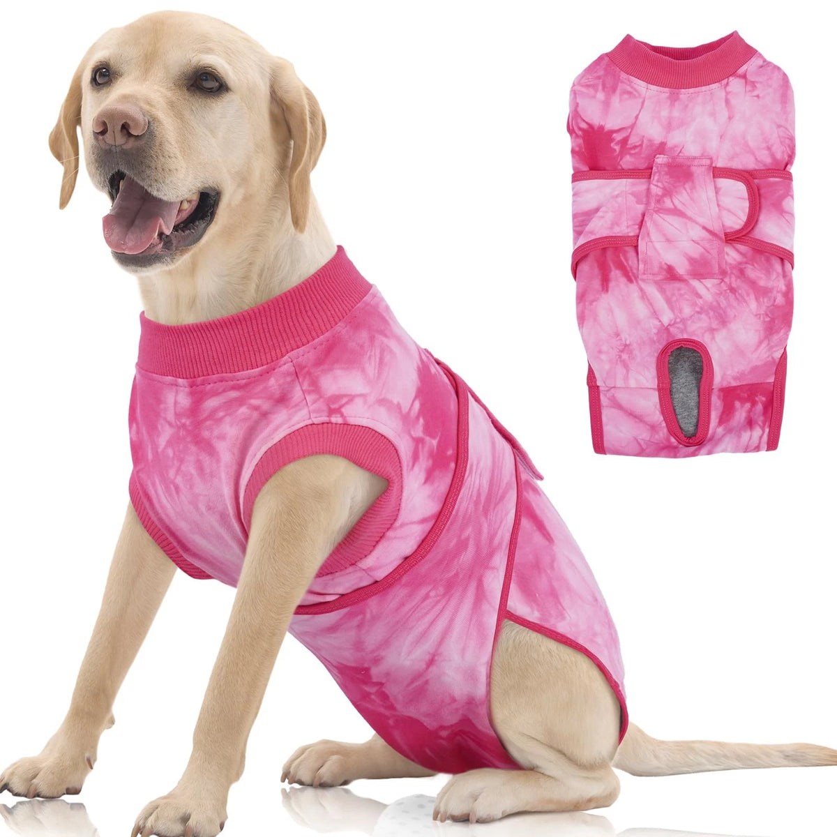 Surgery Recovery Suit for XXL (back: 24.8-29.5in, wt: 75+ lbs)