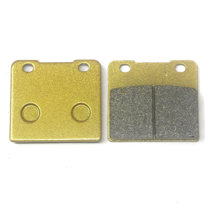 Front Rear Brake Pads for Suzuki GSX1100 EFE/EFF/ESF GV1400 GDG/GTG (1983–1989)