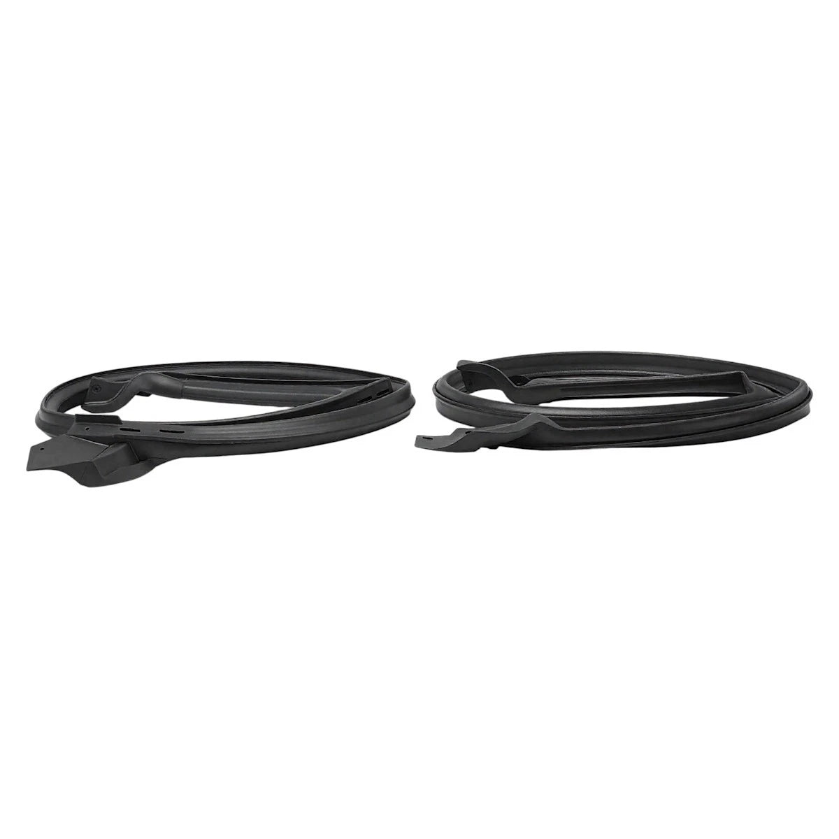 Set of 2 Weatherstrip Seals for Chevy Camaro (1970–1981) 18089523