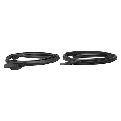 Set of 2 Weatherstrip Seals for Chevy Camaro (1970–1981) 18089523