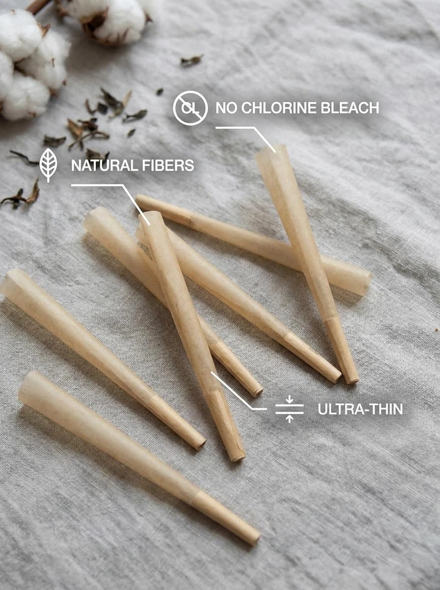 200 Pack Cones Rolling Paper 108mm Preroll