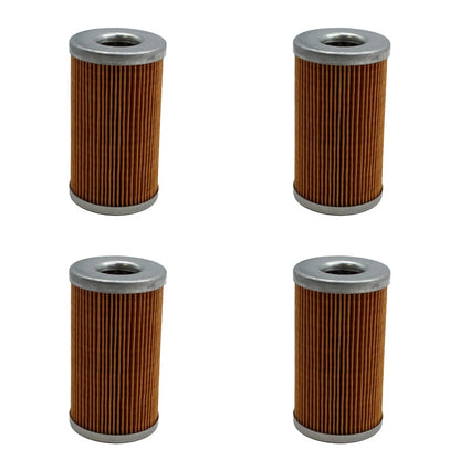 4X Fuel Filter for Kubota (Fits 15521-43160)