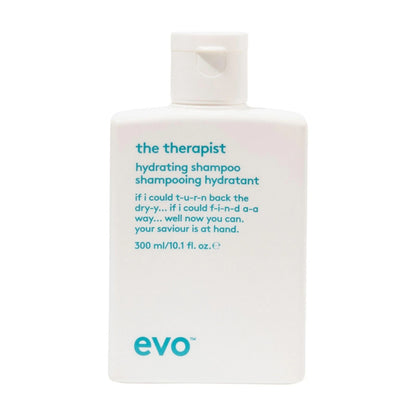Hydrating Shampoo for Dry Hair (10.1 Fl Oz) - EVO The Therapist