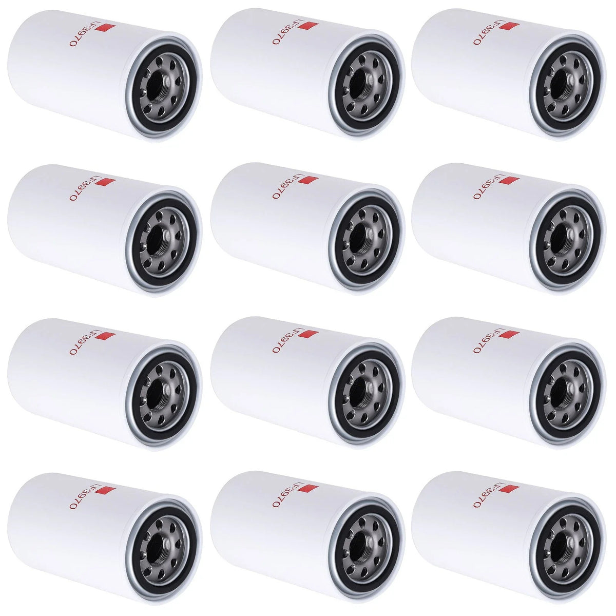 12x Oil Filter PH8942 LF3729 for Cummins Freightliner Ford Sterling