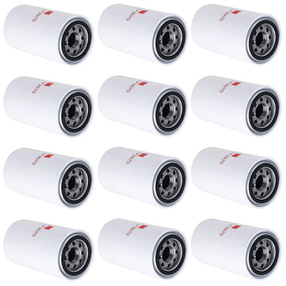 12x Oil Filter PH8942 LF3729 for Cummins Freightliner Ford Sterling