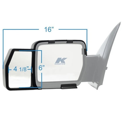 2X Tow Mirror Extension Kit for Ford F150 (2009–2014) 81810