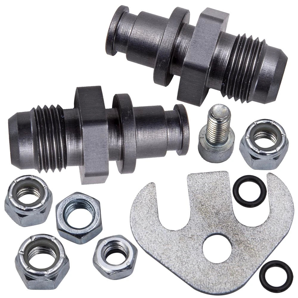 Power Steering Rack AN Line Aluminum Fittings for Ford Crown Victoria (2003–2011) D2G73L