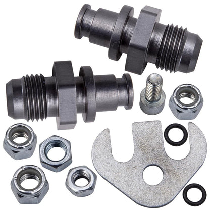 Power Steering Rack AN Line Aluminum Fittings for Ford Crown Victoria (2003–2011) D2G73L