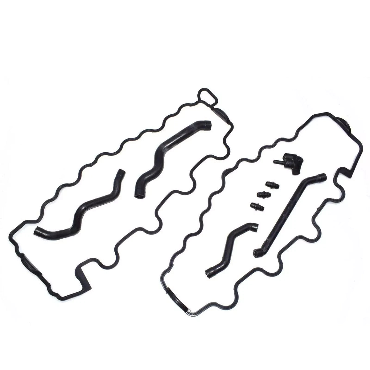 Pair Valve Cover Gasket Set for Mercedes C Class E320 ML320 (1998–2005)