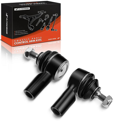 2X Outer Tie Rod End for Honda CR-V (2002–2006) Civic (2001–2005) Acura EL (2001–2005) - 53541S5A003, SBES3581, ES3581
