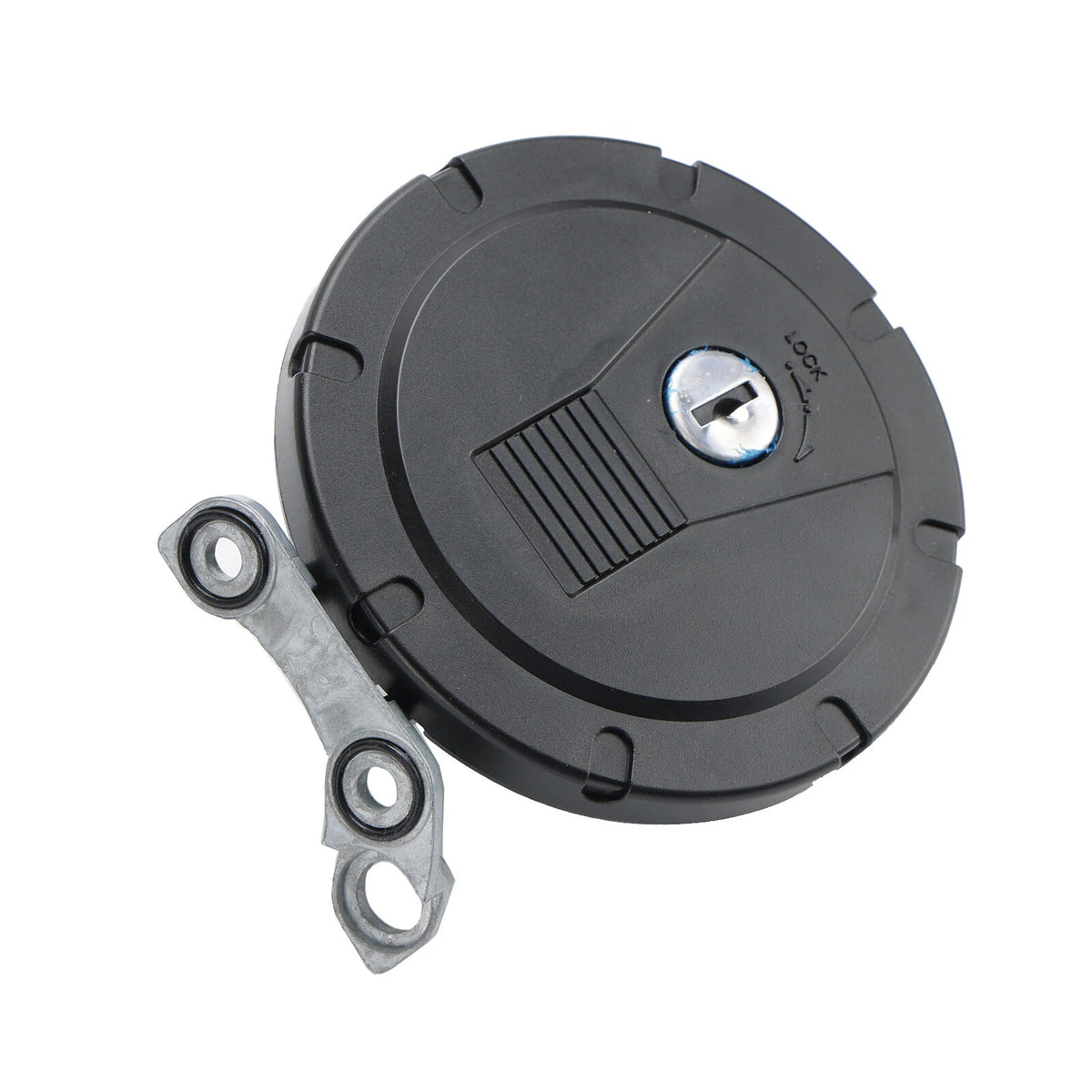 Fuel Tank Cap Ignition Switch Lock Set for Kawasaki KLR650 (1987–2007) 51049-0049, 51049-1077, 51049-0047