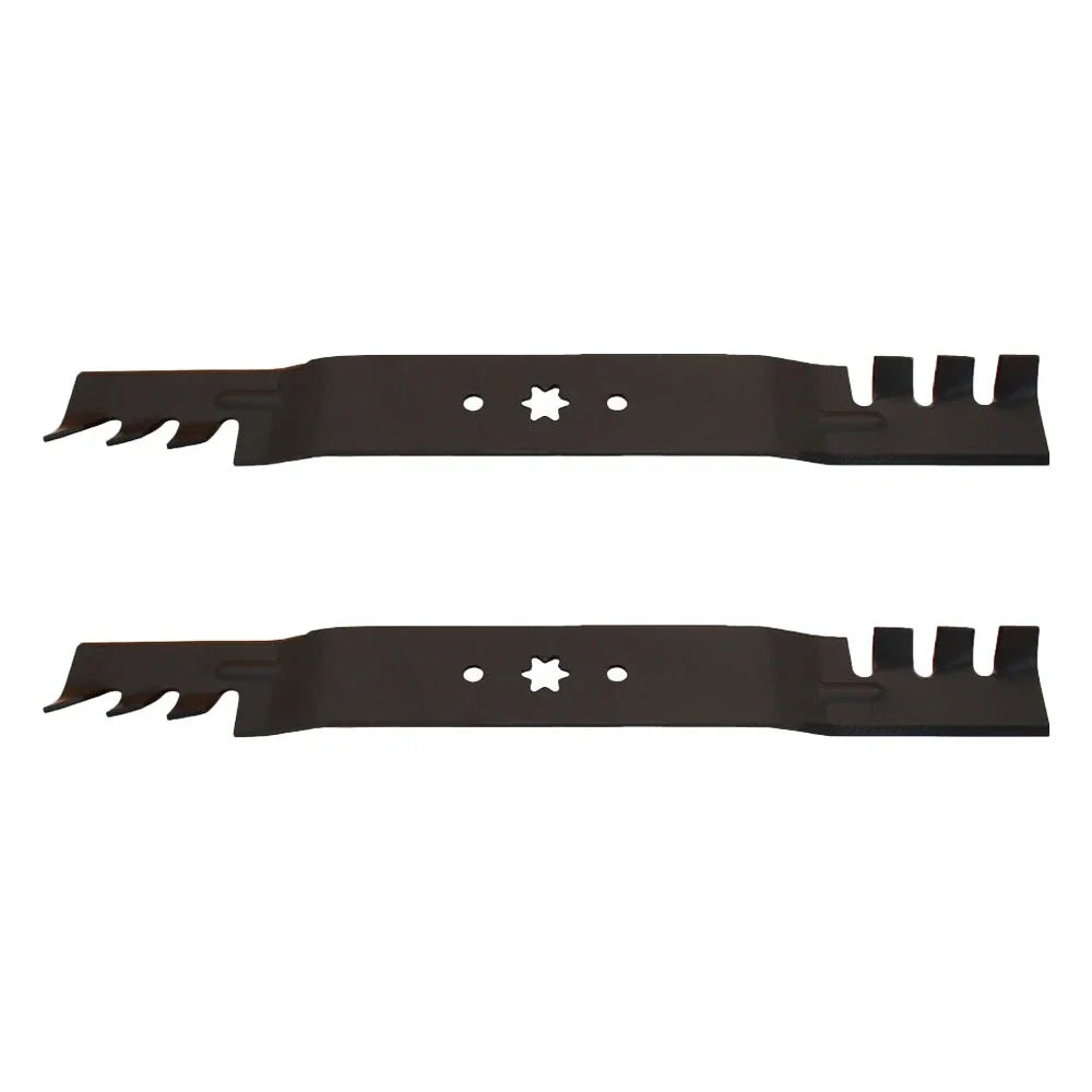 2X Toothed Commercial Mulching Blade for Troy Bilt (Replaces 742-0616)