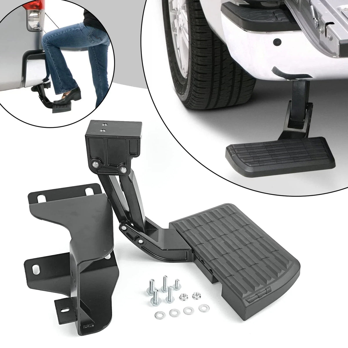 Retractable Truck Bed Step for Ford F-150 (2015–2020) 75312-01A