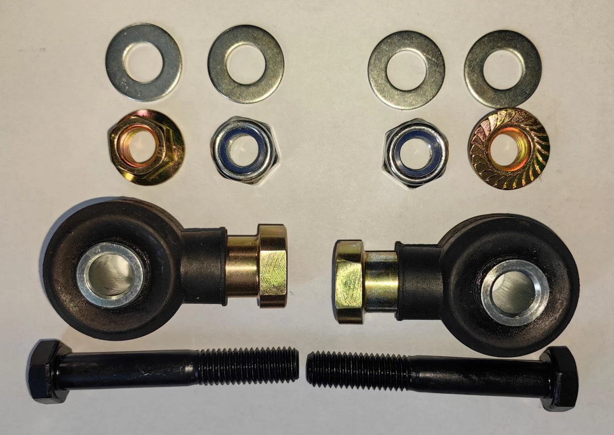 Set of 2 Outer Tie Rod Ends for Polaris RZR 570 800 4 S (2010–2020)