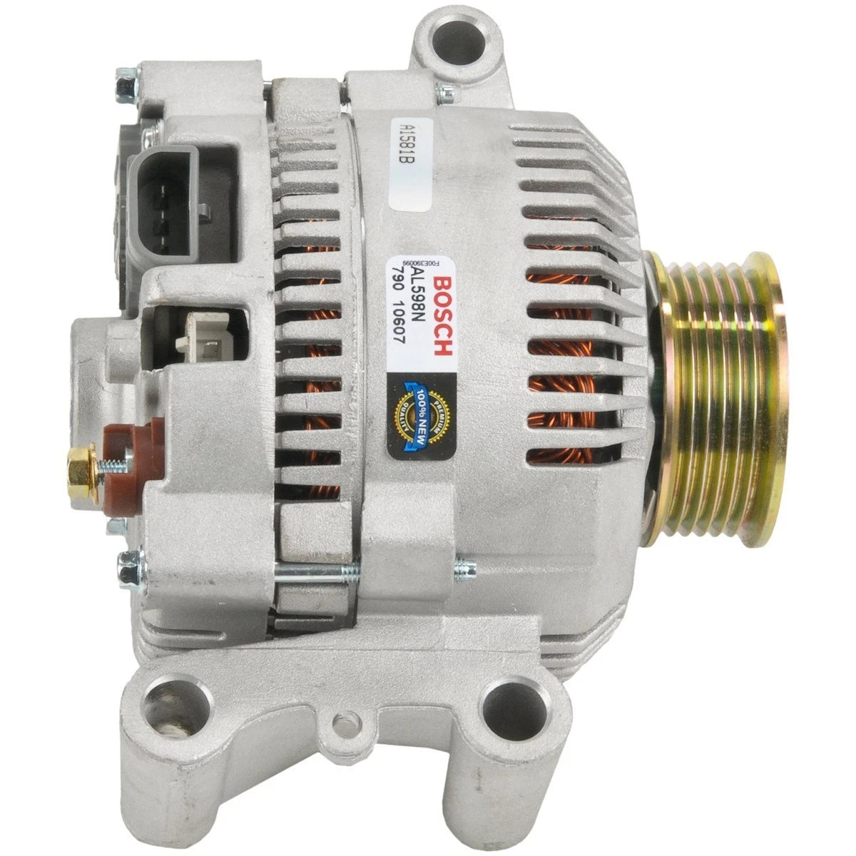Bosch Alternator AL598N for Ford E150 E250 F150 F350 E350 (1998–2005)