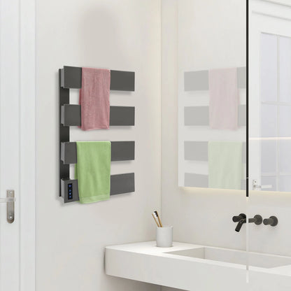 Electric Towel Warmer for Large Capacity Wall Mount