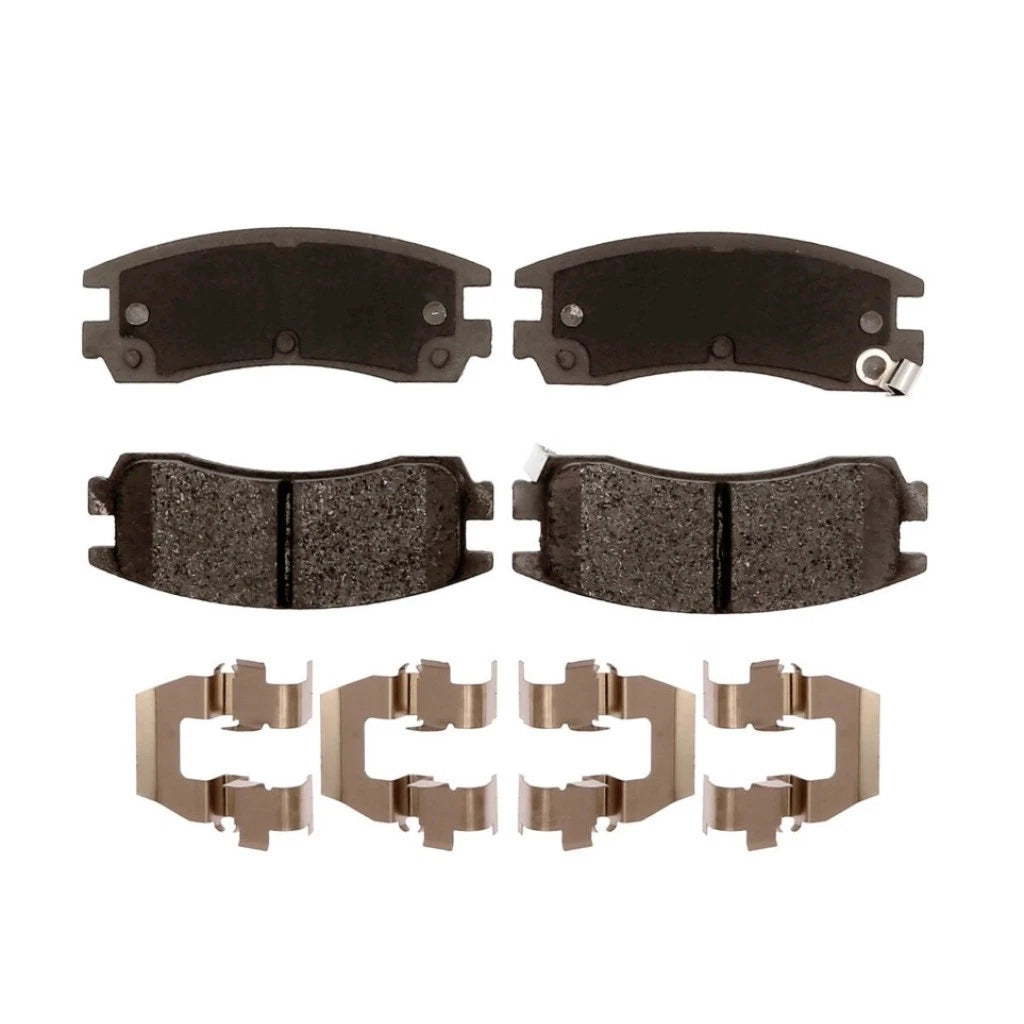 Set of 4 Disc Brake Pads for Chevy Monte Carlo (1998–1999) OLX-ACD14D714CHF1-CL360A63