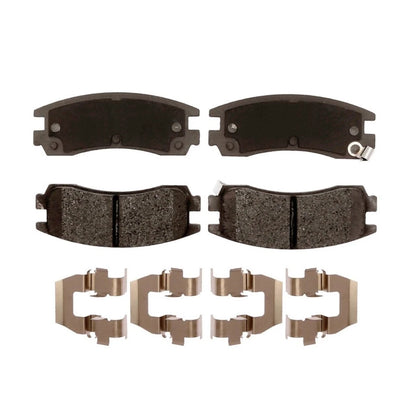 Set of 4 Disc Brake Pads for Chevy Monte Carlo (1998–1999) OLX-ACD14D714CHF1-CL360A63