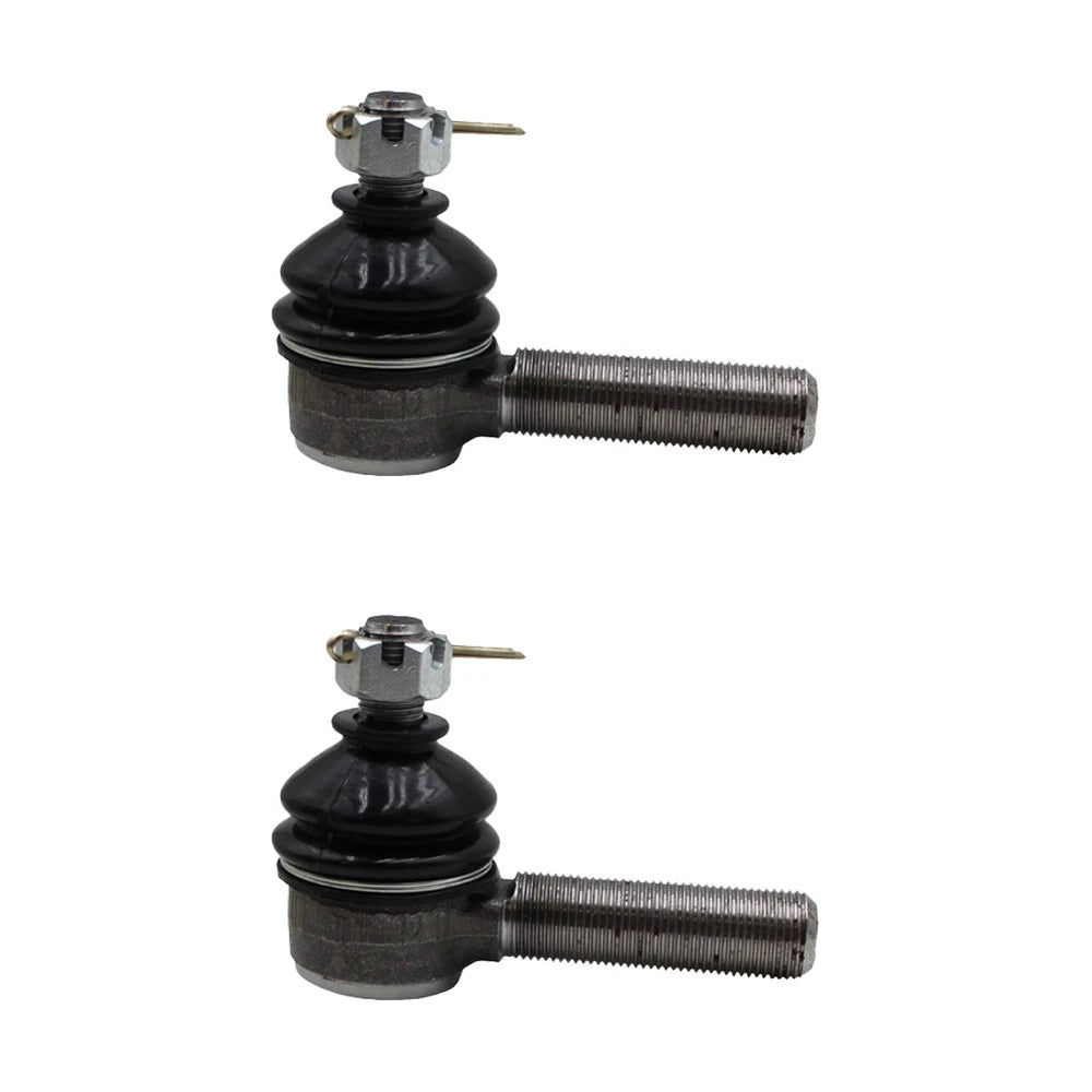 2 Front Drag Link Tie Rod Ends for Massey Ferguson MF 135 UK 230 235 FE-35
