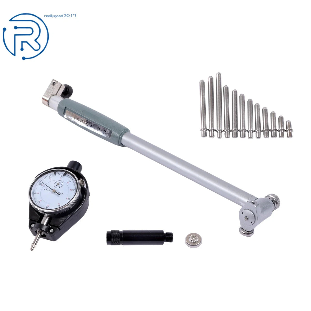 Dial Bore Gauge 2" to 6" for Engine Cylinder (Accuracy 0.001 Inch)