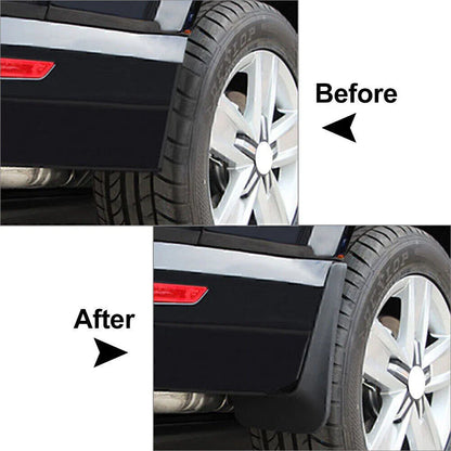 Front & Rear Splash Guards Mud Flaps for Toyota Corolla (1993-1997)