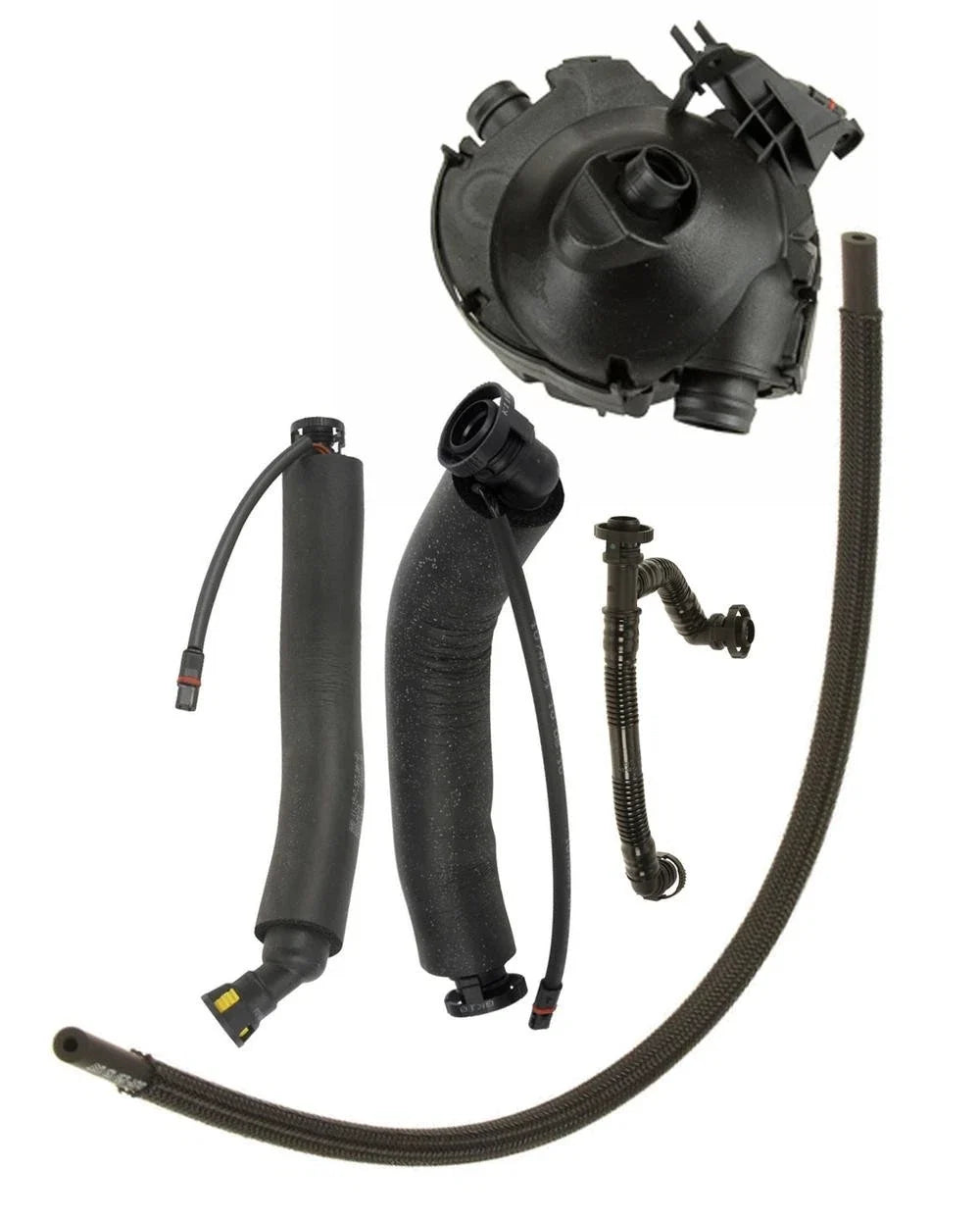 Rein Engine Crankcase Breather Hose Kit for BMW E60 E85 E90 530i Z4 (2006–2013)