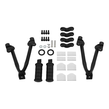 Rear Passenger Footpegs Mounts Kit for Kawasaki Vulcan S VN650 (2015–2024)