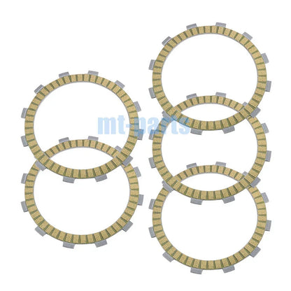 Clutch Friction Plate Kit for Kawasaki EL250 Eliminator 1996–2003 / 250SE 1988–1994