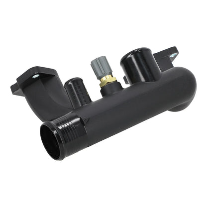Thermostat Housing Assembly for Jaguar XJ8 XK8 Vanden Plas (1997–2003) 96JV-8A504-BD