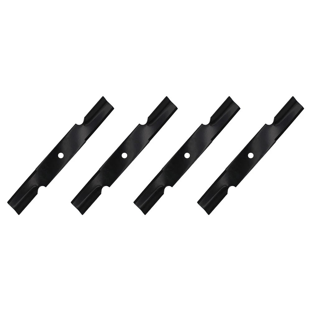 Set of 4 Notched Air-Lift Blades for Worldlawn