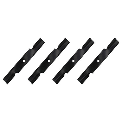 Set of 4 Notched Air-Lift Blades for Worldlawn