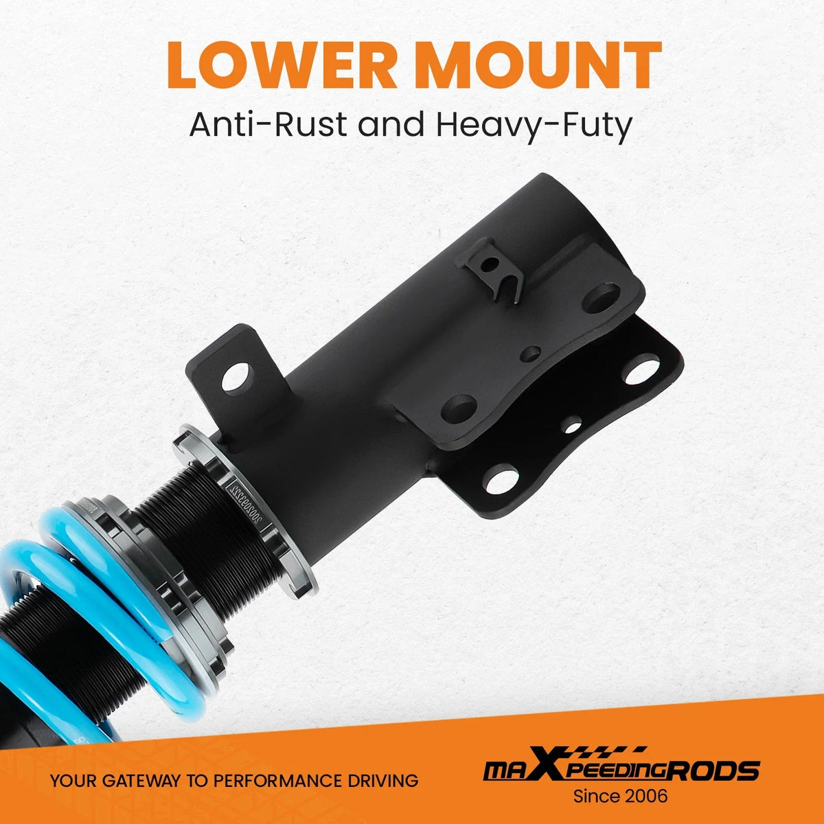 Coilovers 24 Way Damper Suspension Shocks for Chevrolet Cobalt (2005–2010)