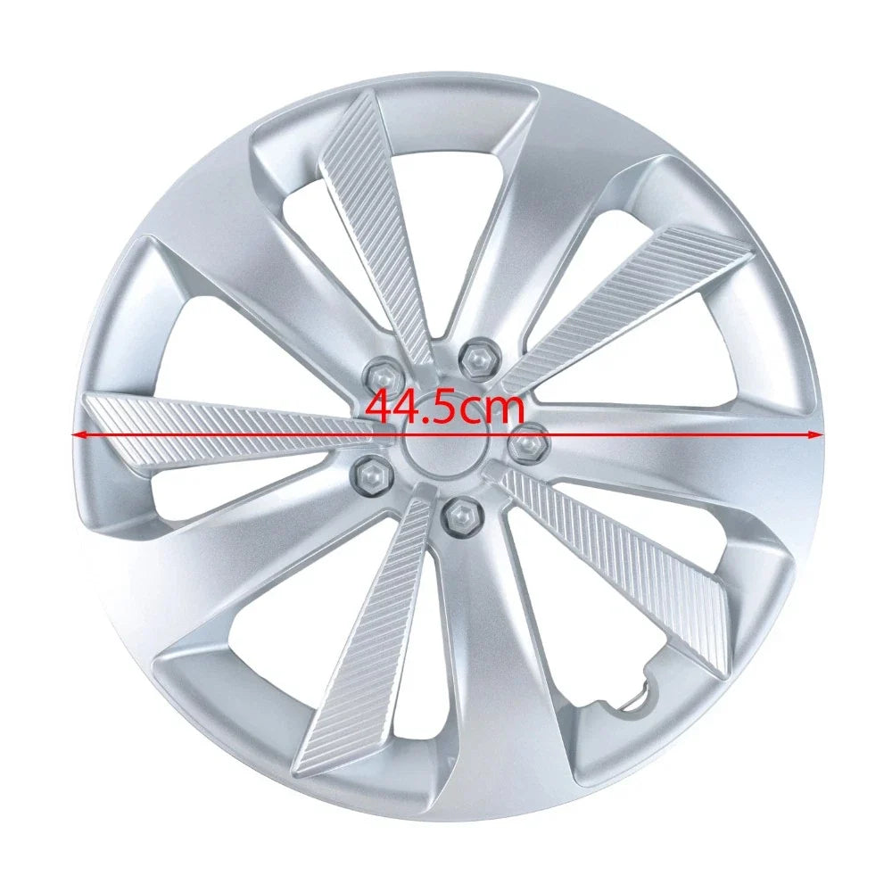 Set of 4 16" Silver Hubcaps for Subaru Impreza (2017–2023) 28811FL010
