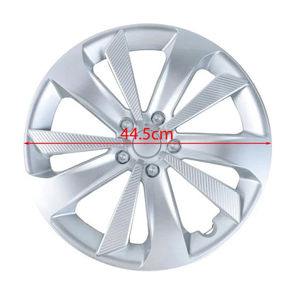Set of 4 16" Silver Hubcaps for Subaru Impreza (2017–2023) 28811FL010