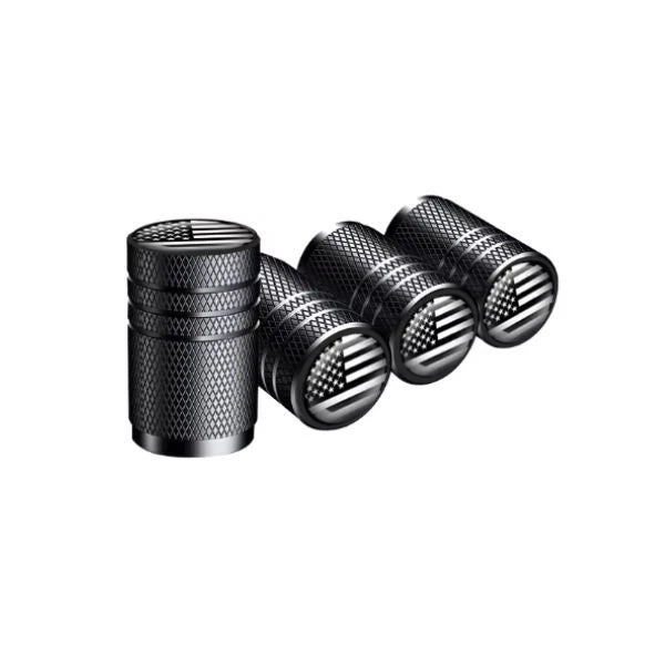 Valve Dust Caps for Peugeot Bipper Tepee, Boxer, Partner (2008–2023)