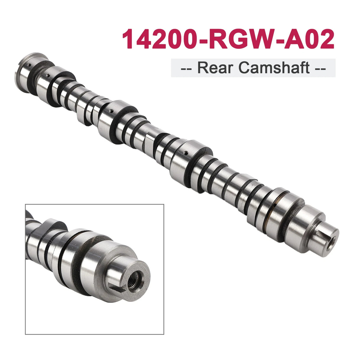 Rear Camshaft 2X for Honda Odyssey Pilot (2008–2017) 14200-RGW-A02, 14200-RGW-A01