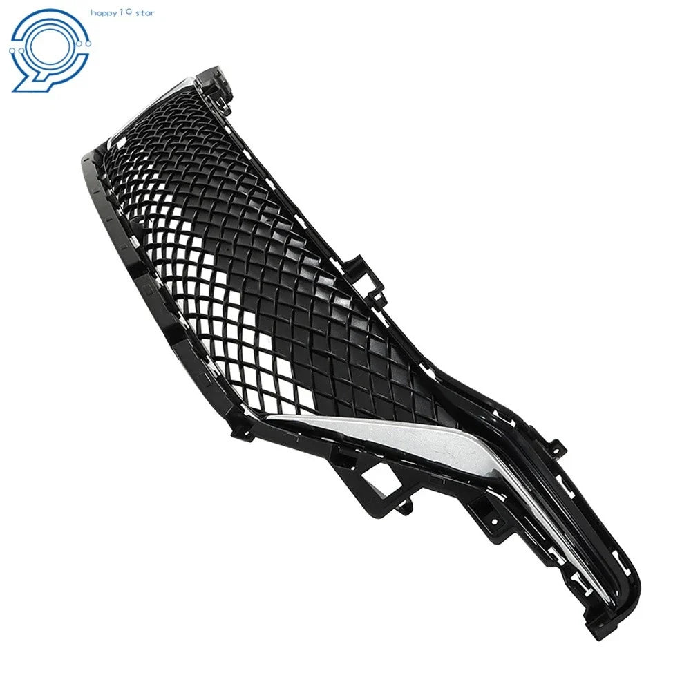 Front Bumper Grille for Buick Envista GS (2024) Black Chrome Mesh