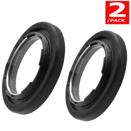 2X ABS DK-17 Silicone Eyecup Eyepiece for Nikon D850 Camera
