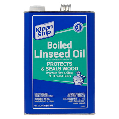 1-Gallon Boiled Linseed Oil for Automotive Finishes