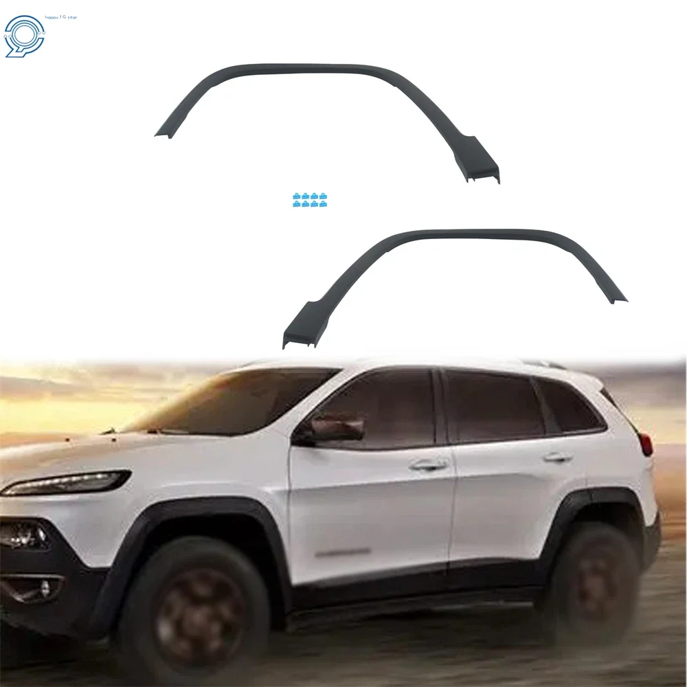 Set of 2 Fender Flares for Jeep Cherokee (2014–2017) CH1291111