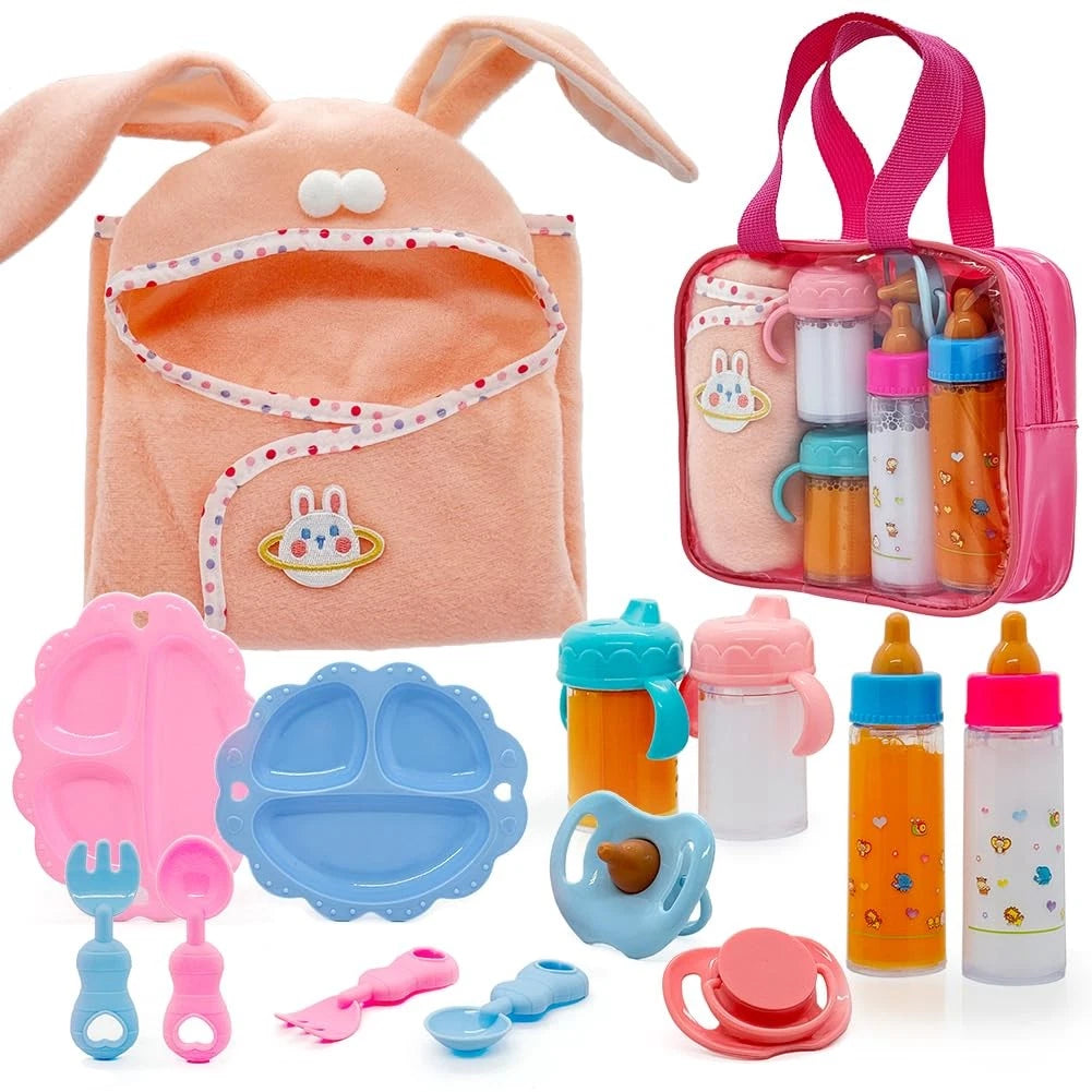 Magic Bottle Set for Baby Doll Accessories (13 Pieces)