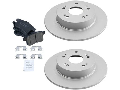 Brake Pad and Rotor Kit for Acura TSX (2009–2014) 81683SJDT