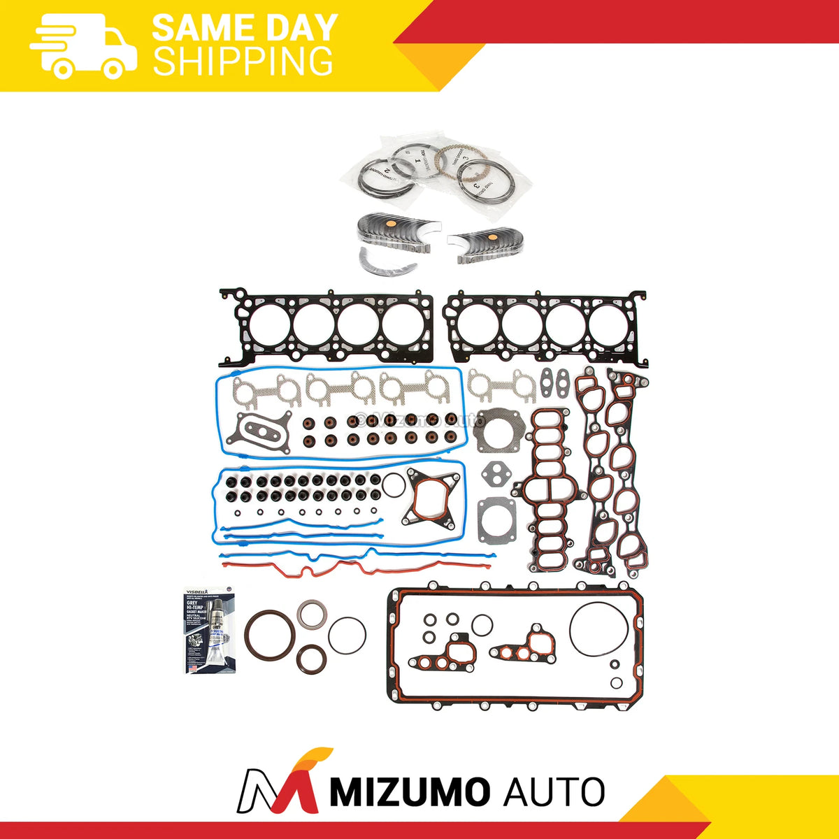 Full Gasket Set for Lincoln Mercury Ford 4.6L SOHC (1995–2000) MA-9761264283, HS9790PT-7, CS9790-4